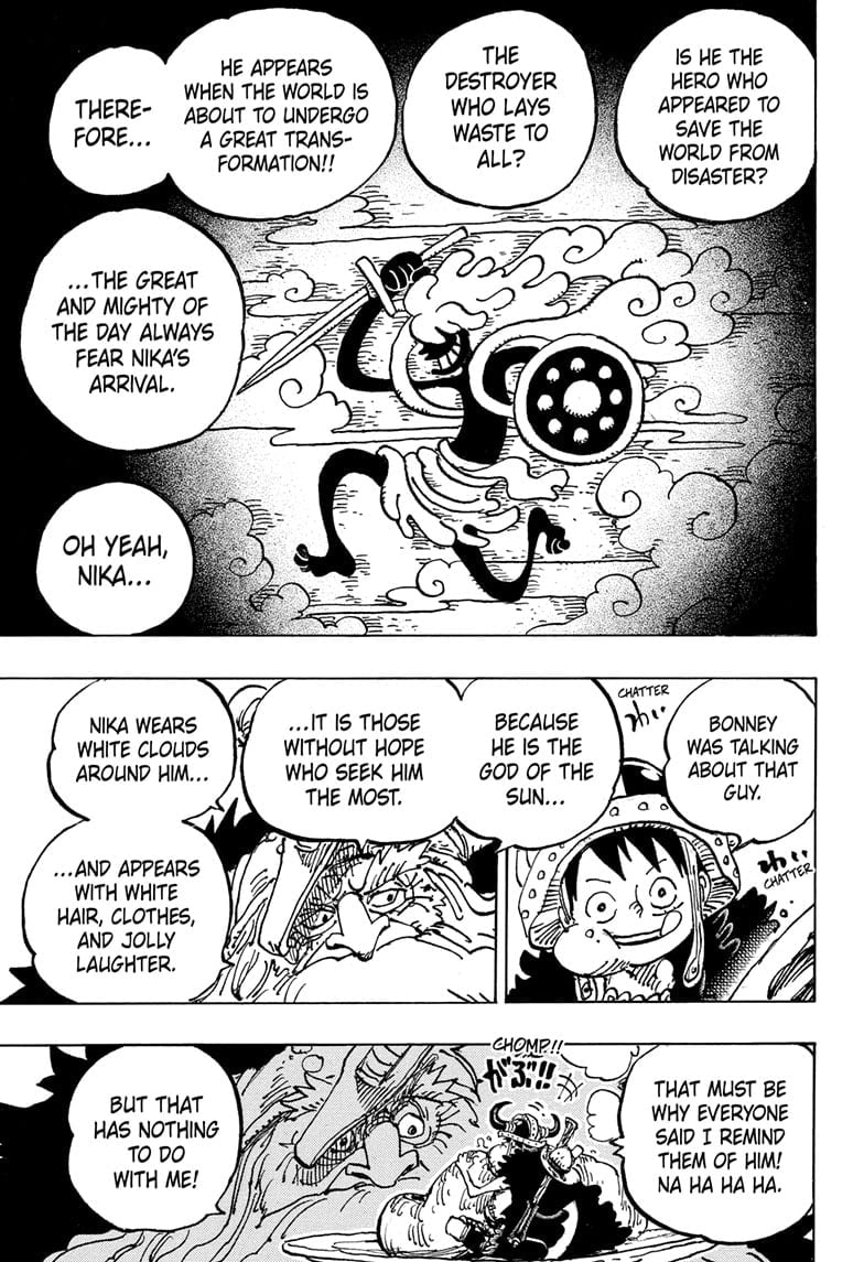 One Piece, Chapter 1136 image 07